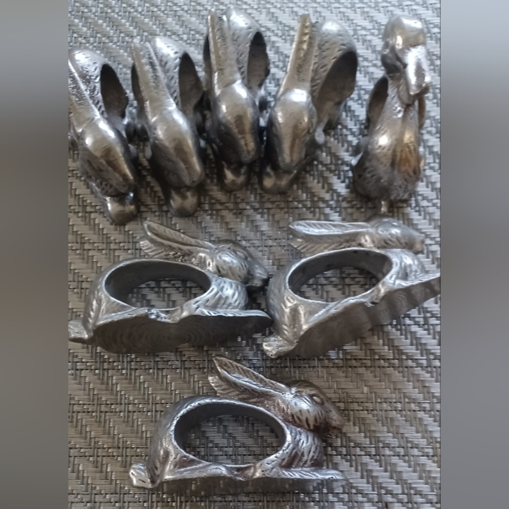 Bunny Napkin Rings